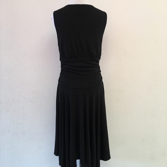 Cynthia Steffe V Neck Jersey Dress Size Large - Picture 5 of 8